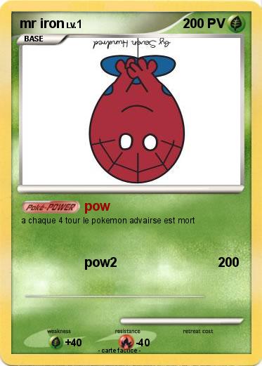 Pokemon mr iron