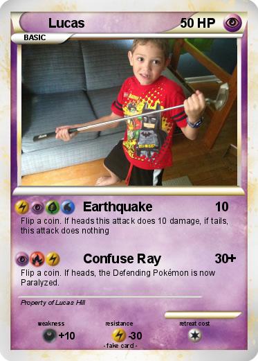 Pokemon Lucas
