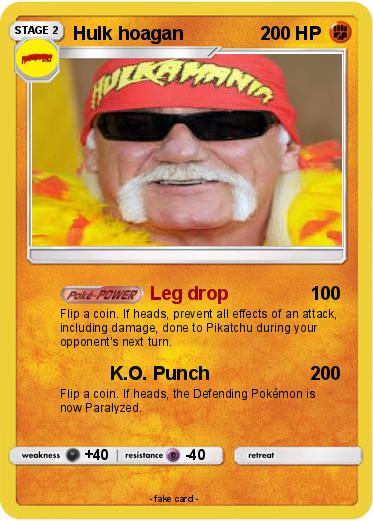 Pokemon Hulk hoagan