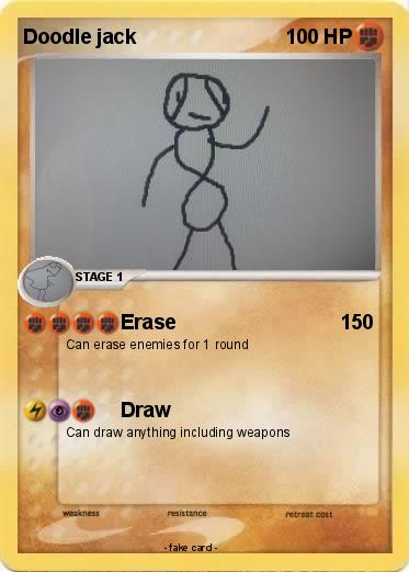 Pokemon Doodle jack