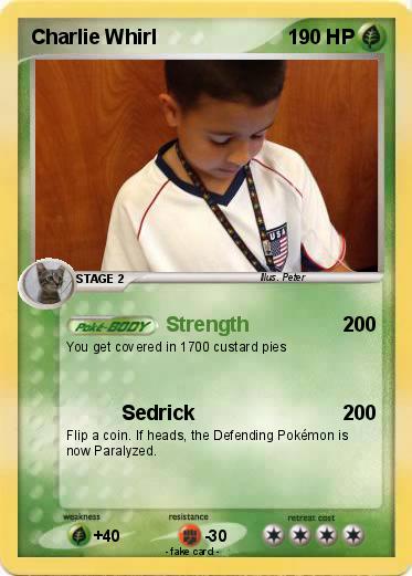 Pokemon Charlie Whirl