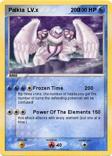 Pokemon Palkia  LV.x                     200                     