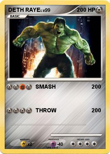 Pokemon DETH RAYE