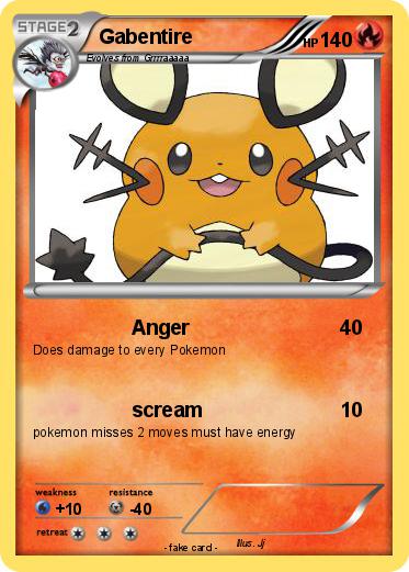 Pokemon Gabentire