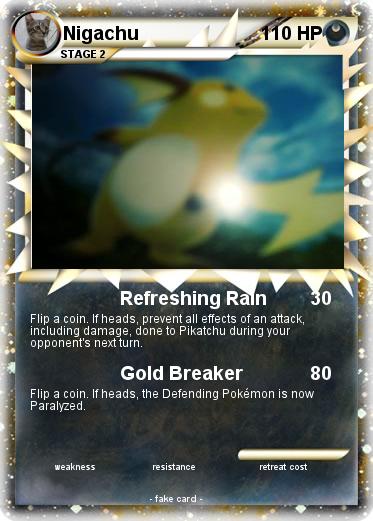 Pokemon Nigachu