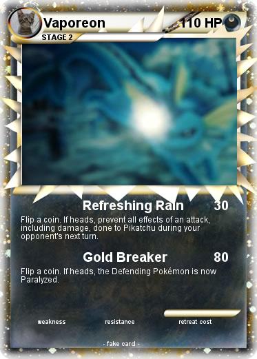 Pokemon Vaporeon
