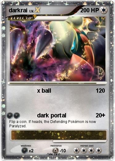 Pokemon darkrai