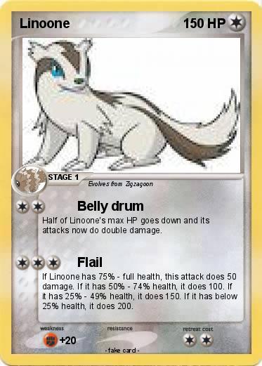 Pokemon Linoone
