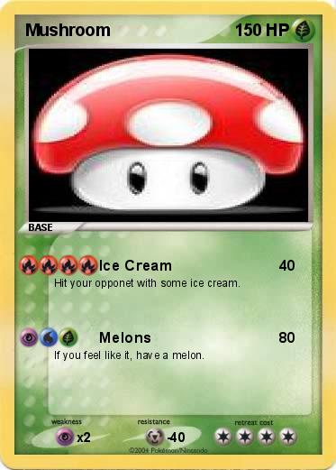 Pokemon Mushroom