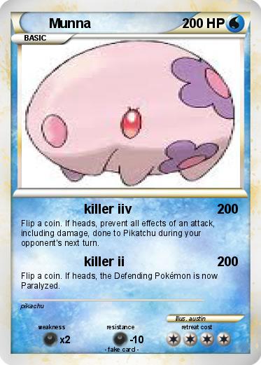 Pokemon Munna