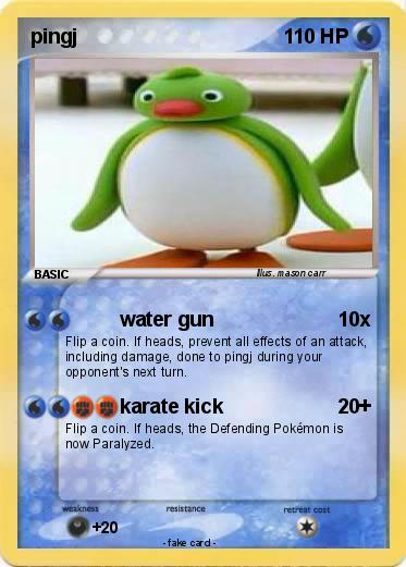 Pokemon pingj