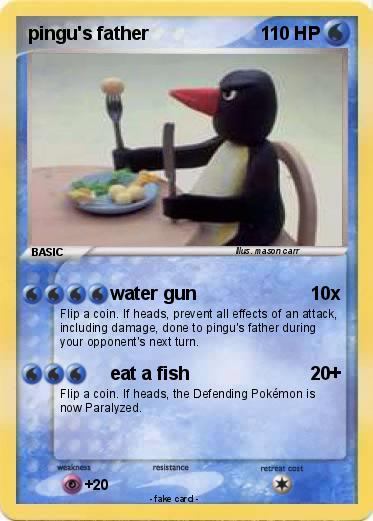 Pokemon pingu's father