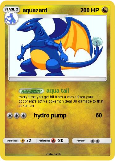 Pokemon aquazard