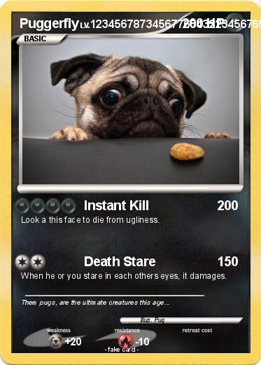 Pokemon Puggerfly