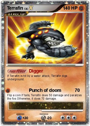 Pokemon Terrafin