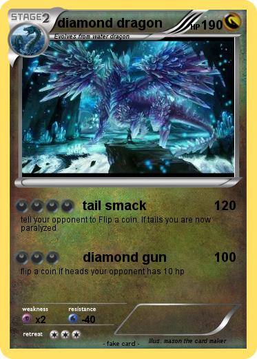 Pokemon diamond dragon