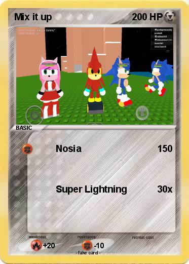 Pokemon Mix it up