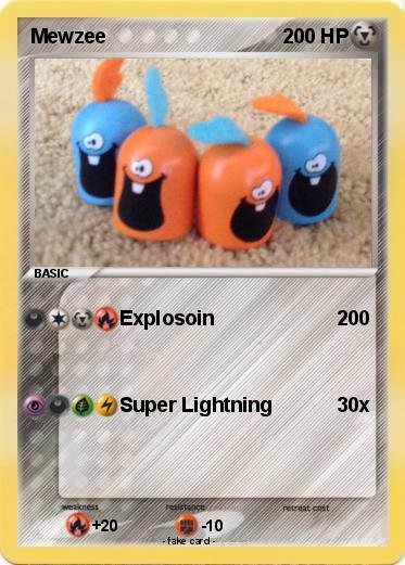 Pokemon Mewzee