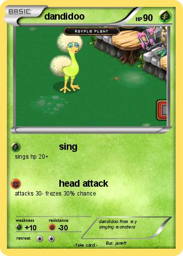Pokemon dandidoo