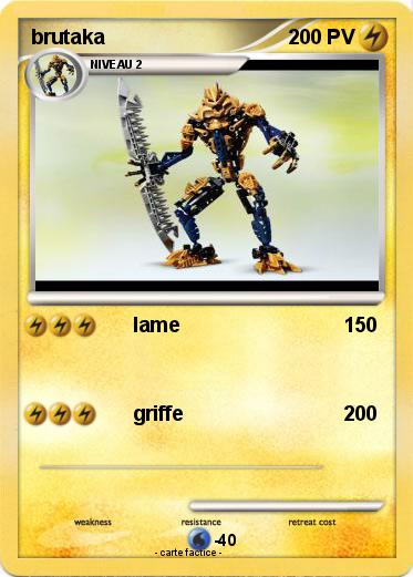 Pokemon brutaka