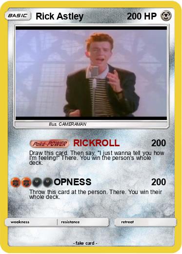 Pokemon Rick Astley