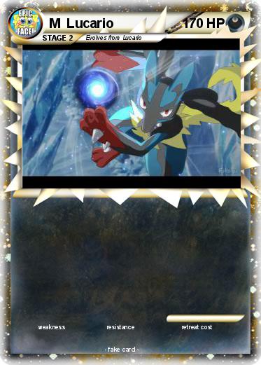 Pokemon M  Lucario