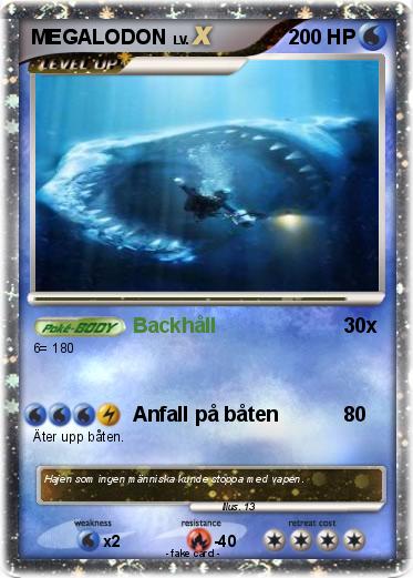 Pokemon MEGALODON