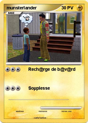 Pokemon munsterlander