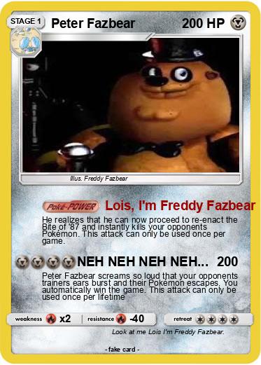 Pokemon Peter Fazbear