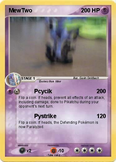 Pokemon MewTwo