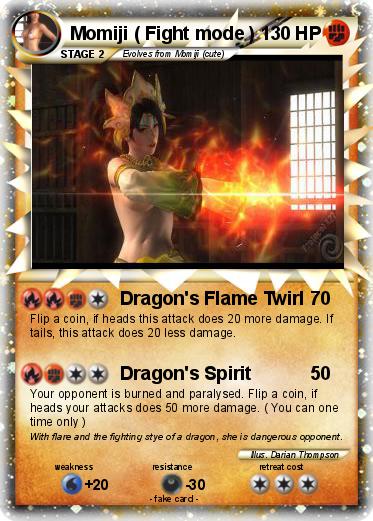 Pokemon Momiji ( Fight mode )