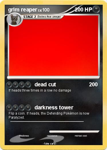Pokemon grim reaper