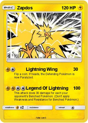 Pokemon Zapdos