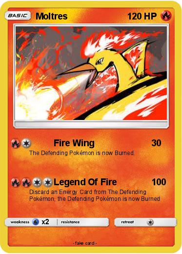 Pokemon Moltres