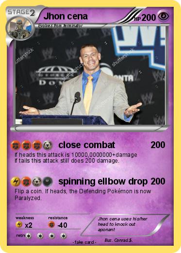 Pokemon Jhon cena