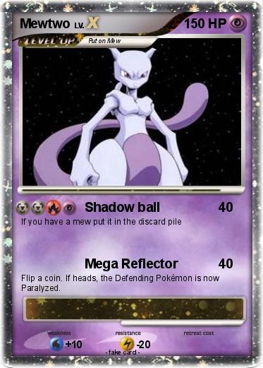 Pokemon Mewtwo