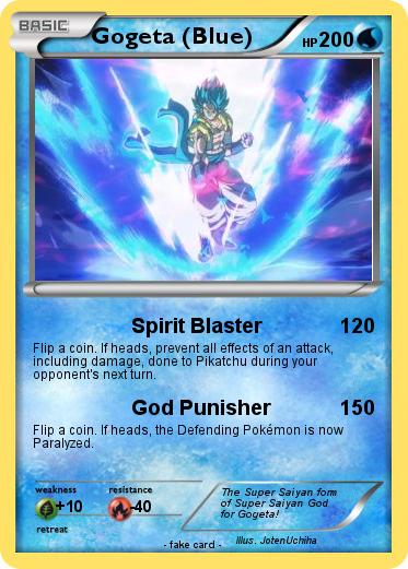 Pokemon Gogeta (Blue)