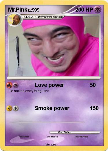 Pokemon Mr.Pink