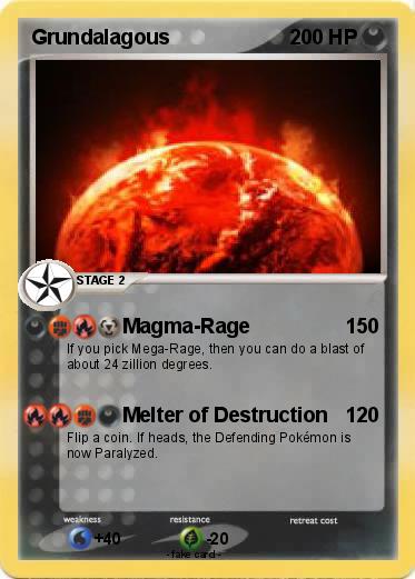 Pokemon Grundalagous