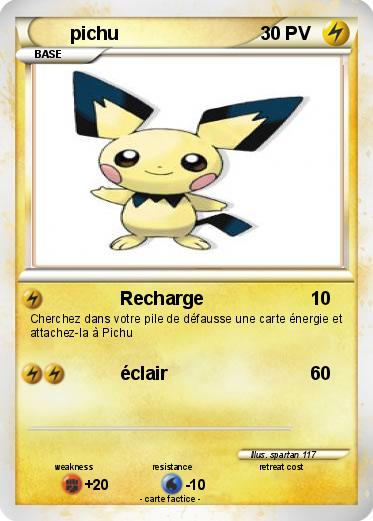 Pokemon pichu