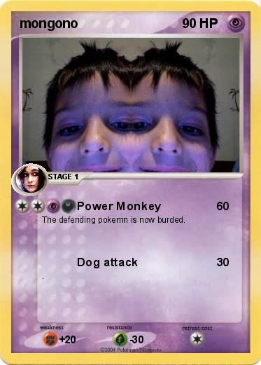 Pokemon mongono