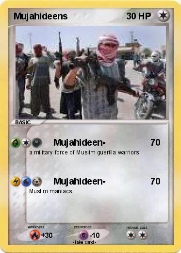 Pokemon Mujahideens