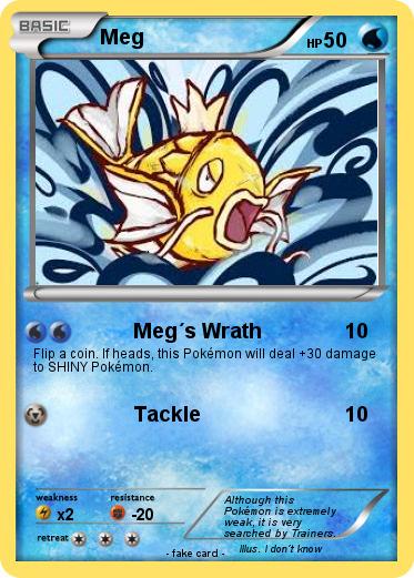 Pokemon Meg