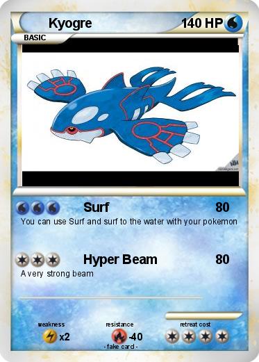 Pokemon Kyogre