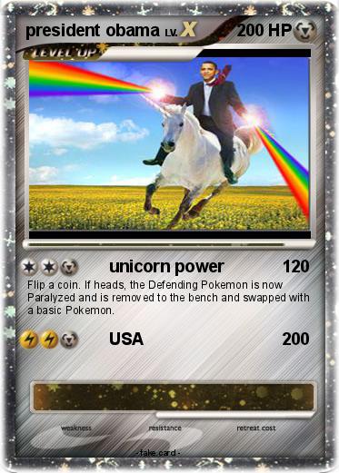 Pokemon president obama