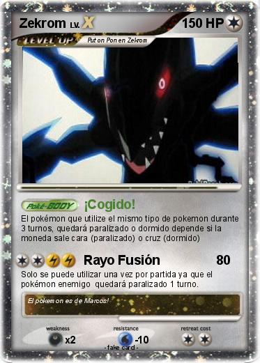 Pokemon Zekrom