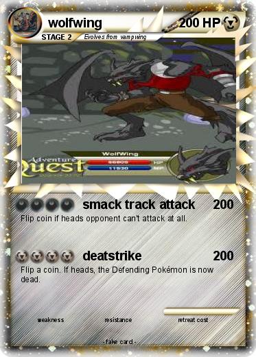 Pokemon wolfwing
