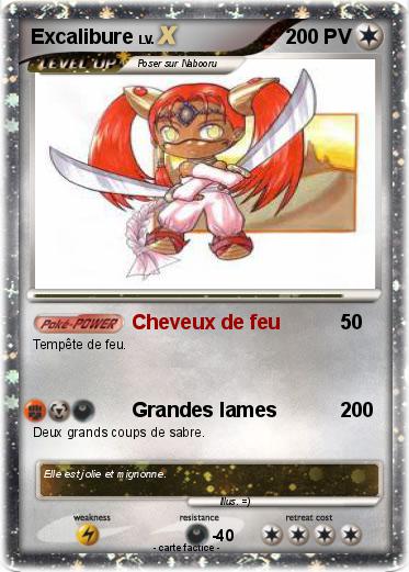 Pokemon Excalibure
