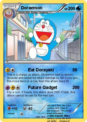 Pokemon Doraemon