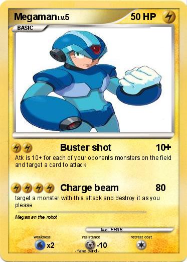 Pokemon Megaman